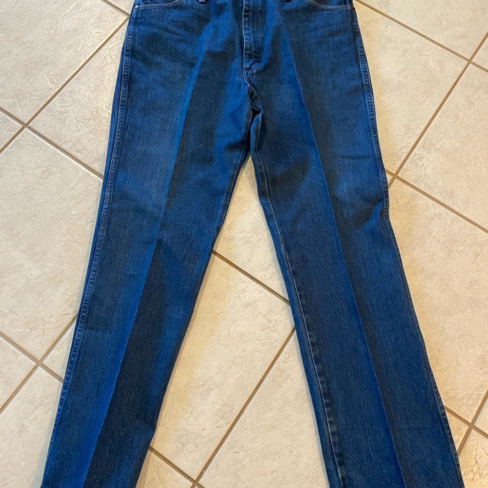 Men’s Wrangler jeans 38 x 34